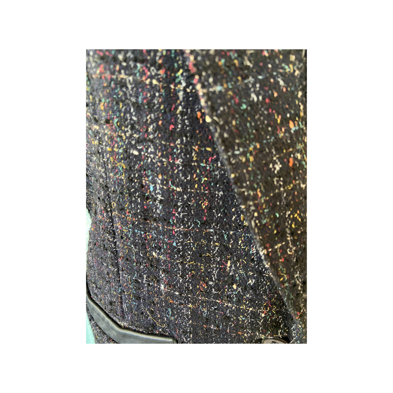 Vintage 1980s Margaret Godfrey Bagatelle Black wool Blazer Bust 38 inches