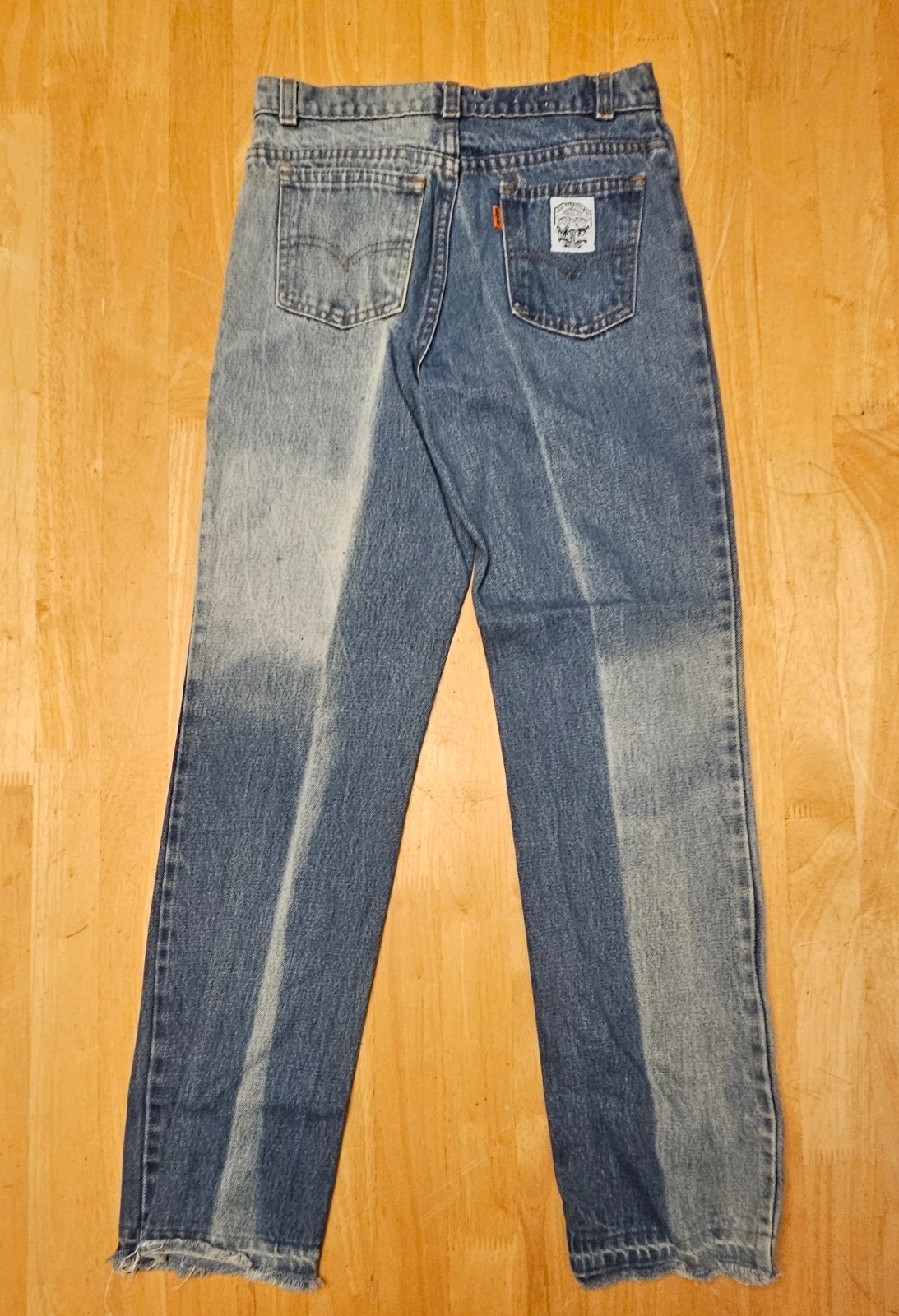 Vintage Levi&rsquo;s Orange Tab High Waist Tapered Leg Jeans Women&rsquo;s 28×30 Made in USA