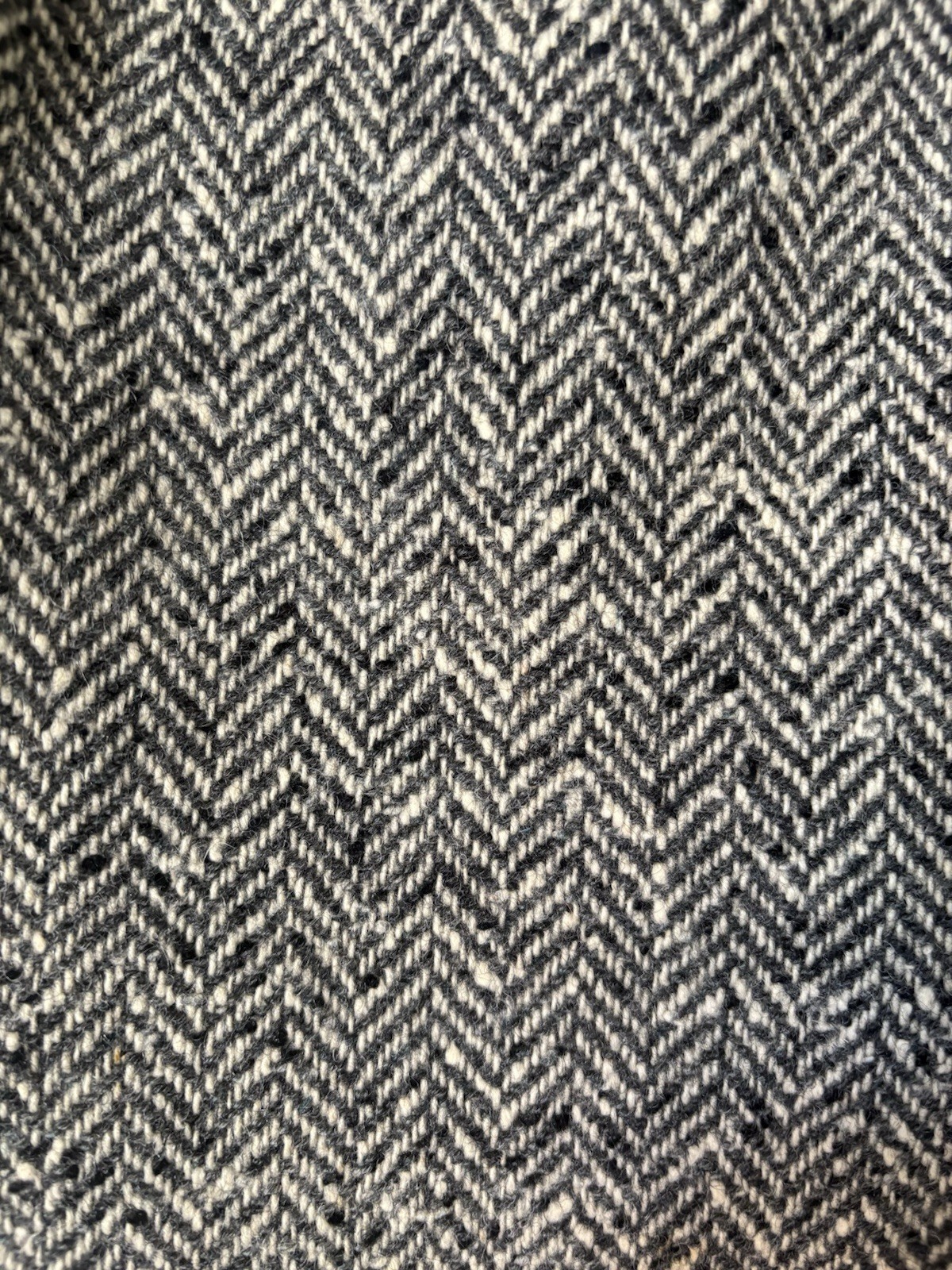 Pendleton | Vintage pure wool 2 pc skirt vest set Herringbone. Side 12. Classic