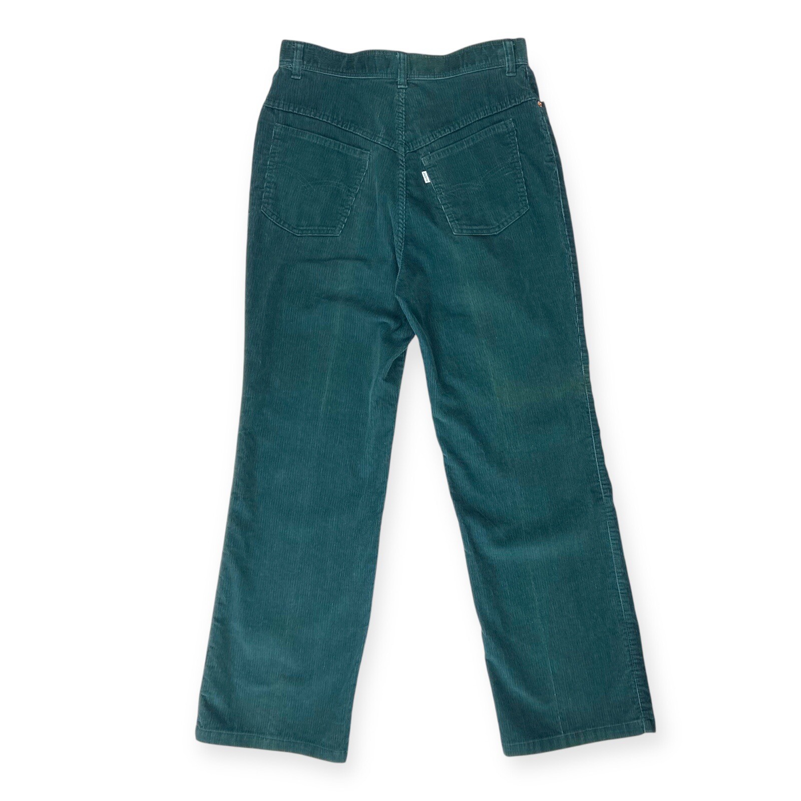 Levi&rsquo;s Vintage Big E Green Corduroy Pants 28.5&Prime; Waist