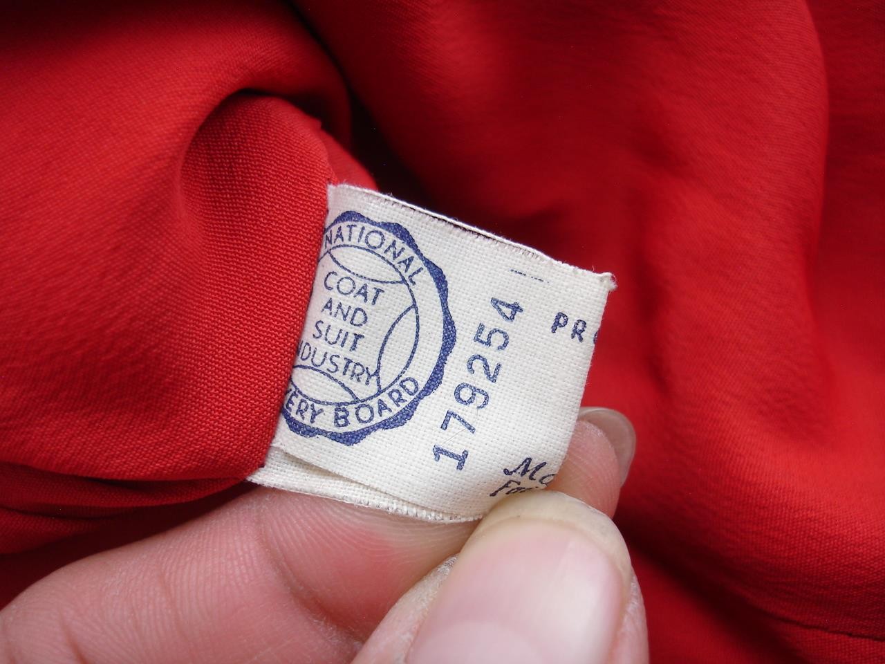 Women&rsquo;s XS S Vtg 1940s Gano-Downs Hacking Suit Jacket Blazer Riding Sport Coat