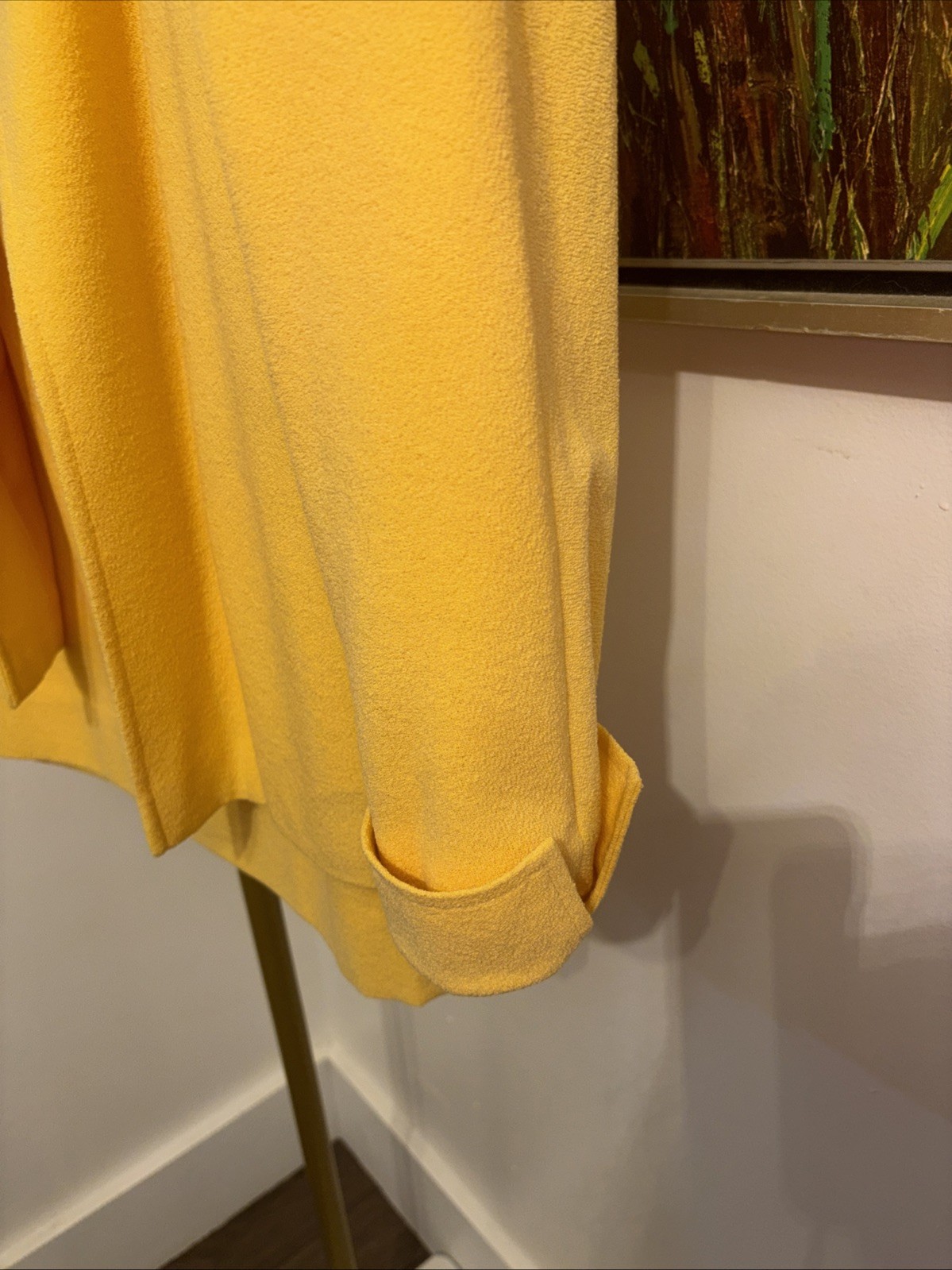 Vintage Escada Margaretha Ley, 90s Power Suit 38/42 Sunshine, Yellow RN61891