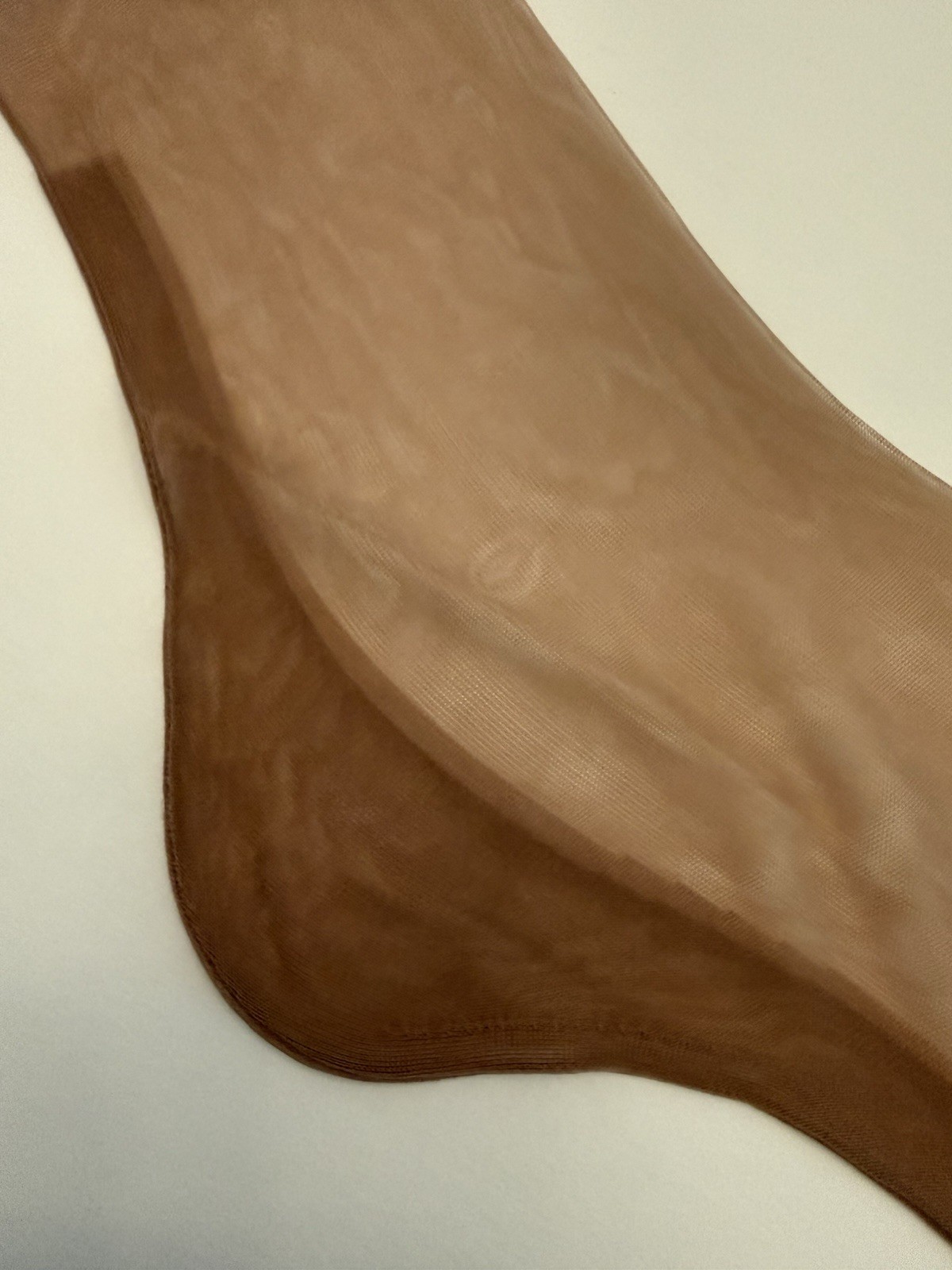 Vintage Seamed Flat Knit Stockings 2 Pairs 35 And 33 Inches Long