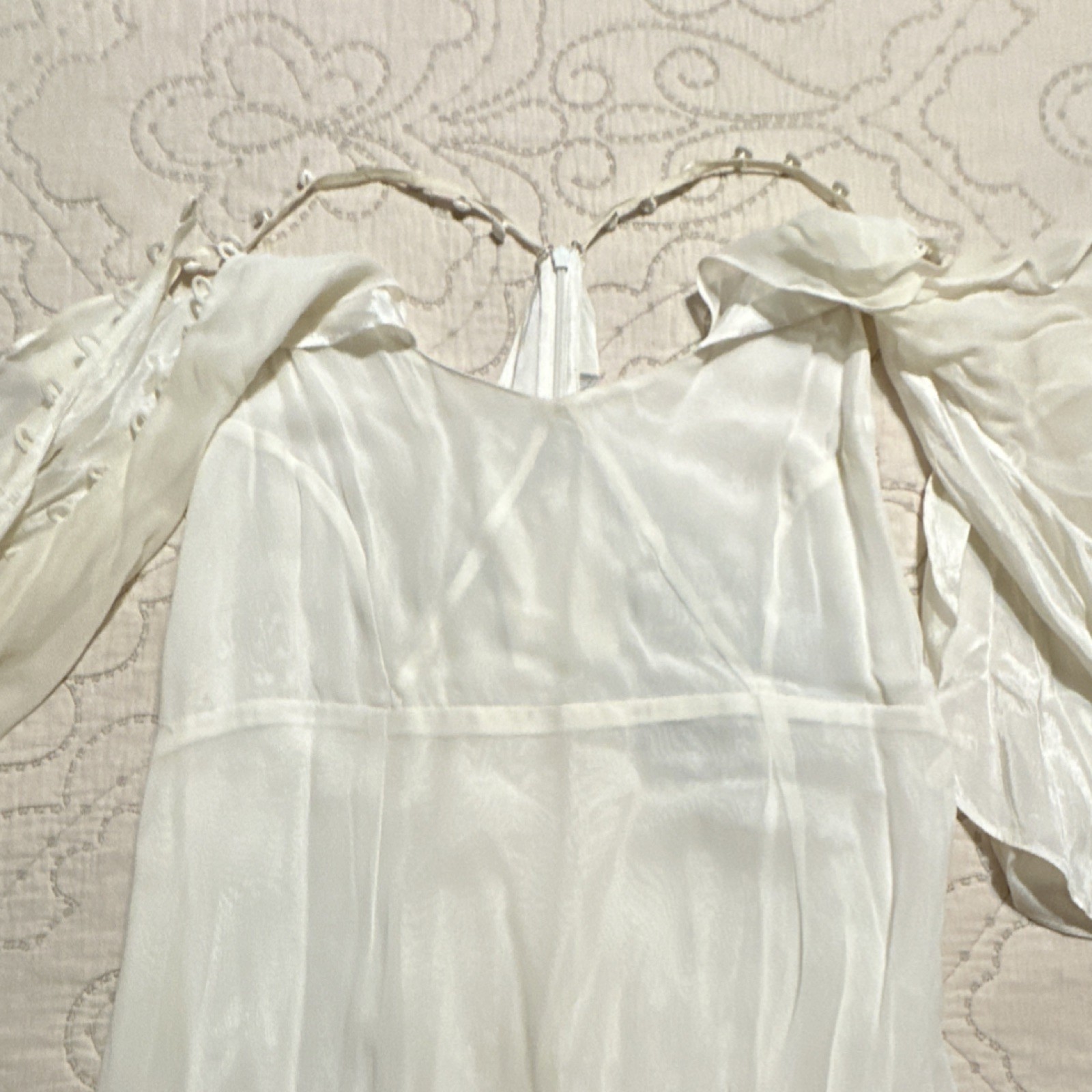 ASOS Bridal Wedding Dress White Regular Size US 14 UK 18 EU 46