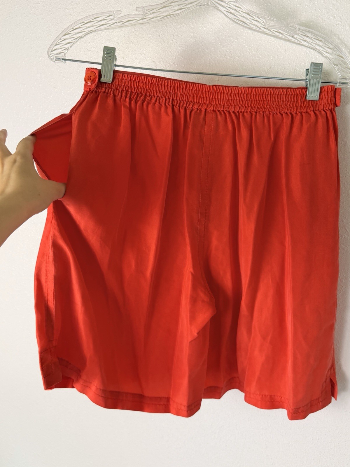 NWT Silk Vintage 2-set Bomber & Shorts from Carol Horn 80s Summer Retro Designer