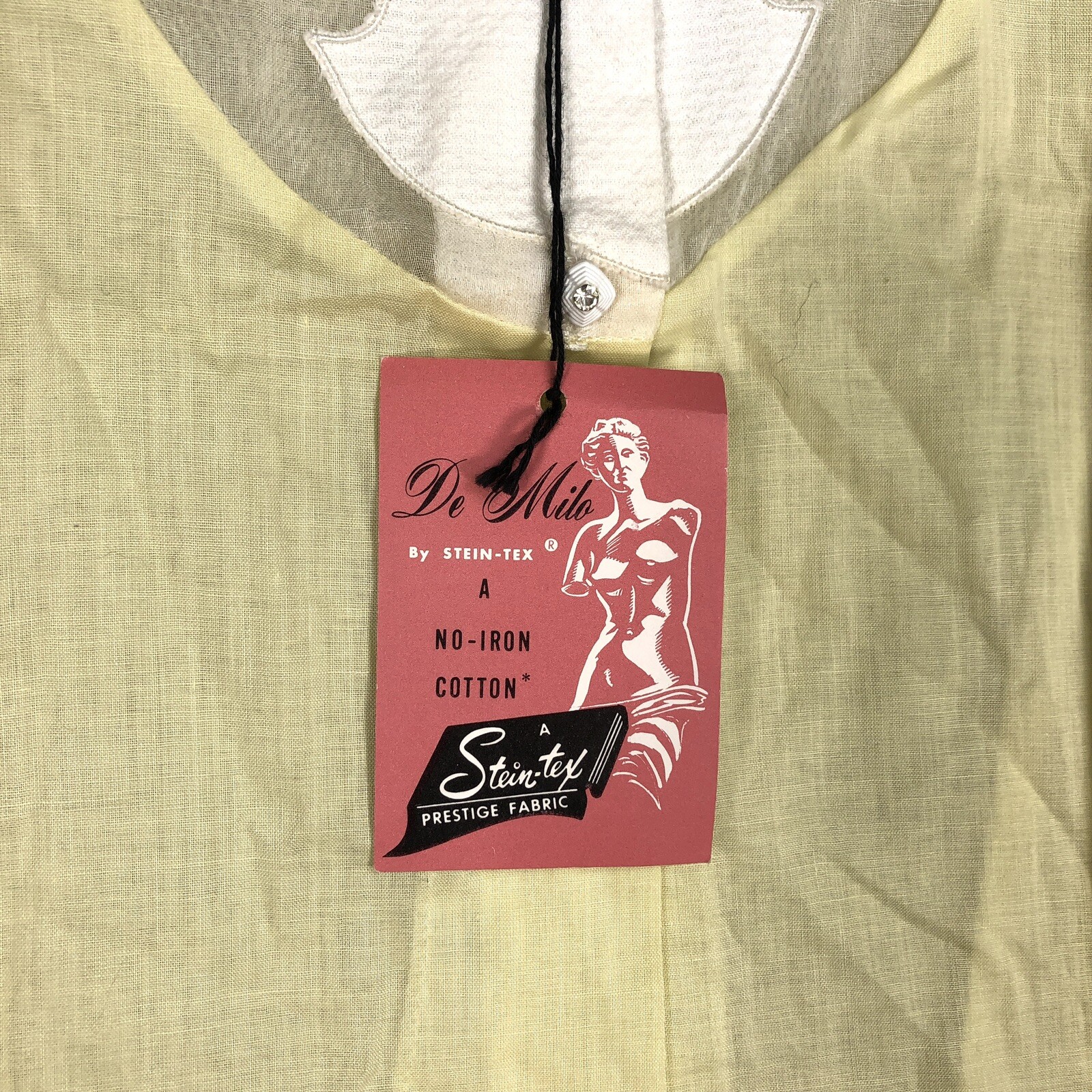 VINTAGE 50s 60s NOS Rockabilly Vest Size Small De Milo Stein-Tex New Womens J23