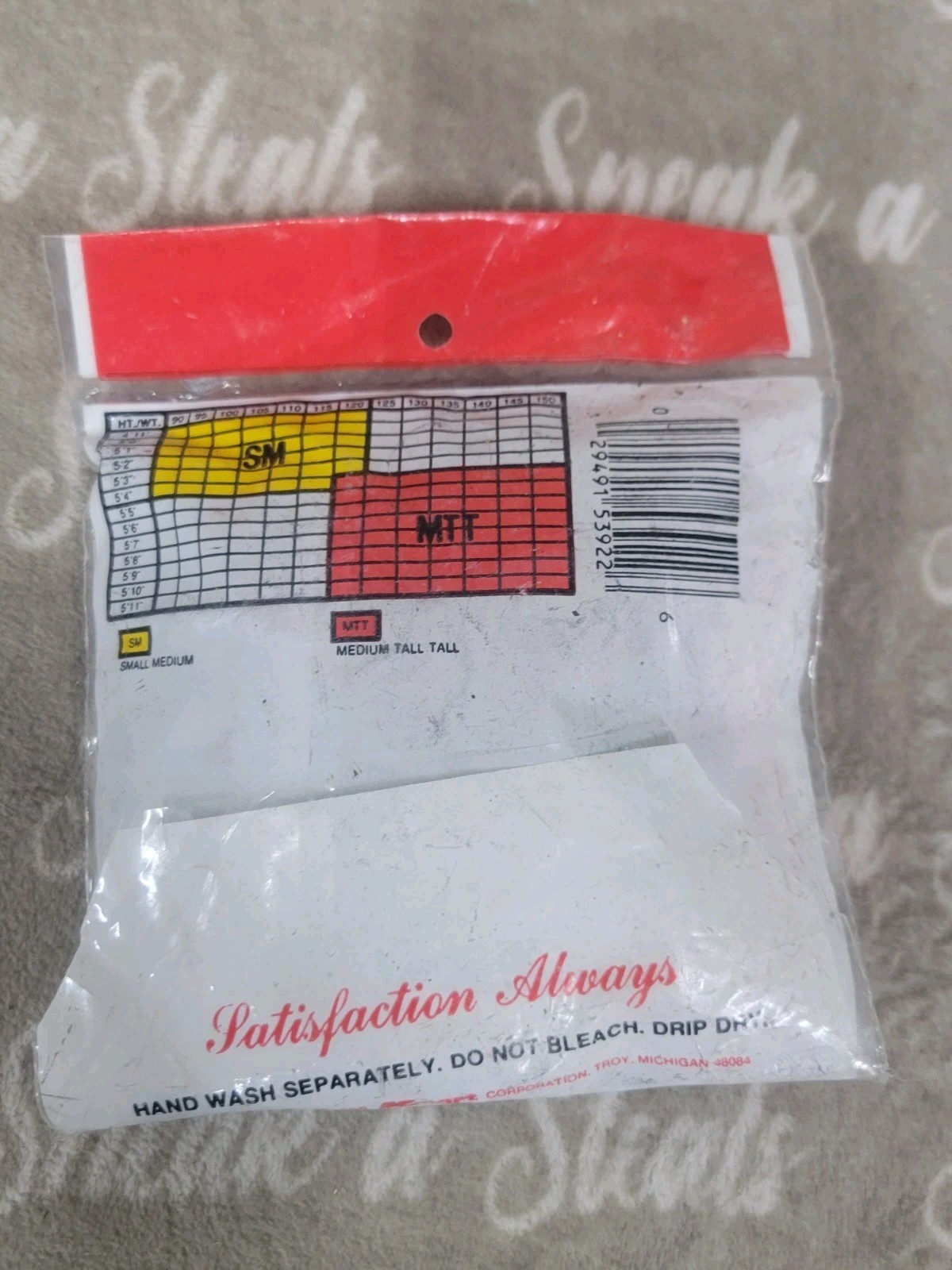 Vintage Kmart Regular Pantyhose Size M/T