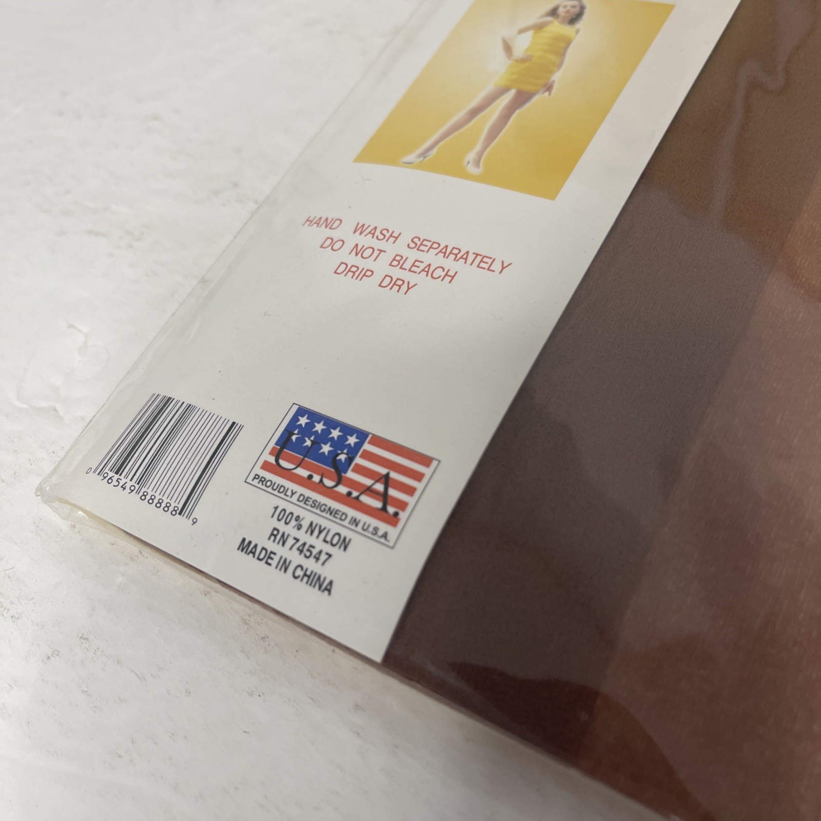 Lot Of 3 NuLeg Anti-Static Sheerleg Pantyhose Queen Sz Made In USA Suntan Color