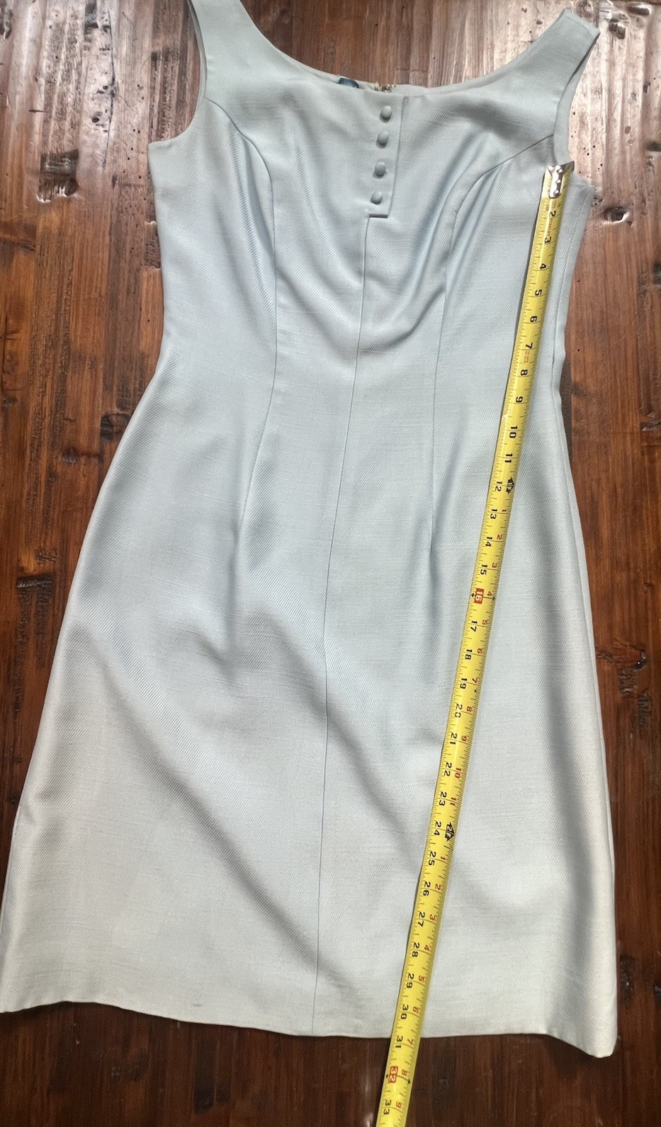 Jonathan Logan 1950s 2 piece shift Dress & Bolero powder Blue size 4 *see note