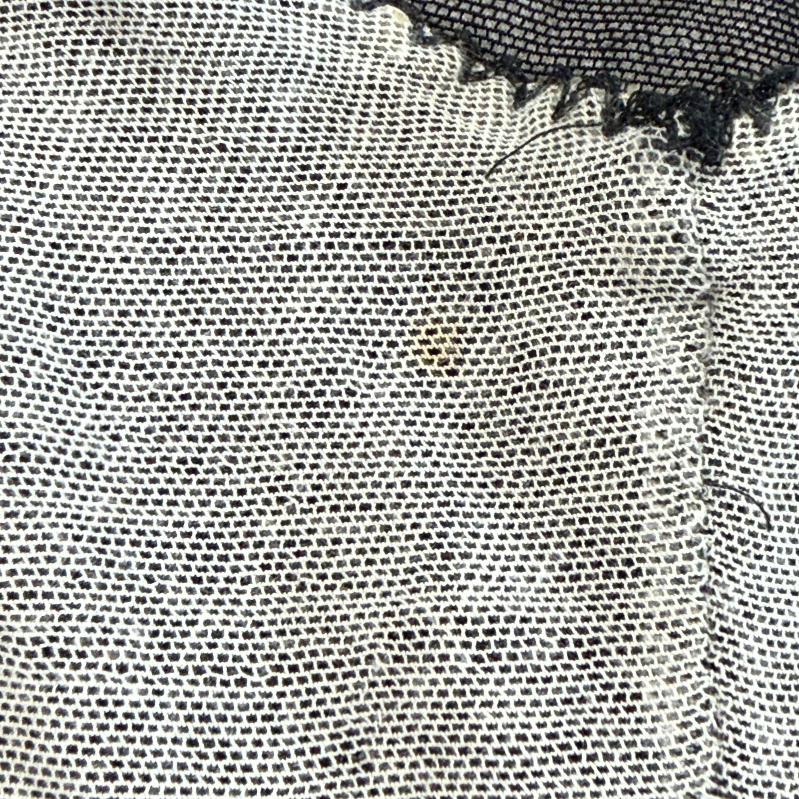 Chanel Vintage 2004 Logo Double Mesh Tank Top