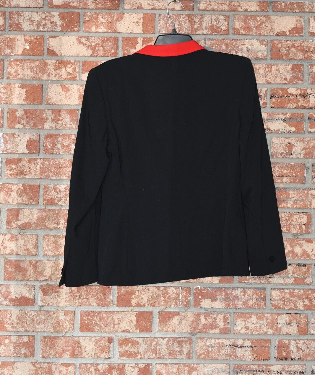 Escada Margaretha Ley Multicolored Long Sleeve Wool Blazer