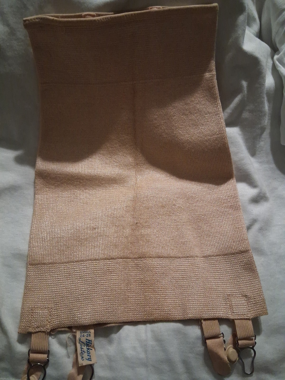 VINTAGE 1940s Hickory Girdle Size Small 24-26 Inches New Without Tags Or Box