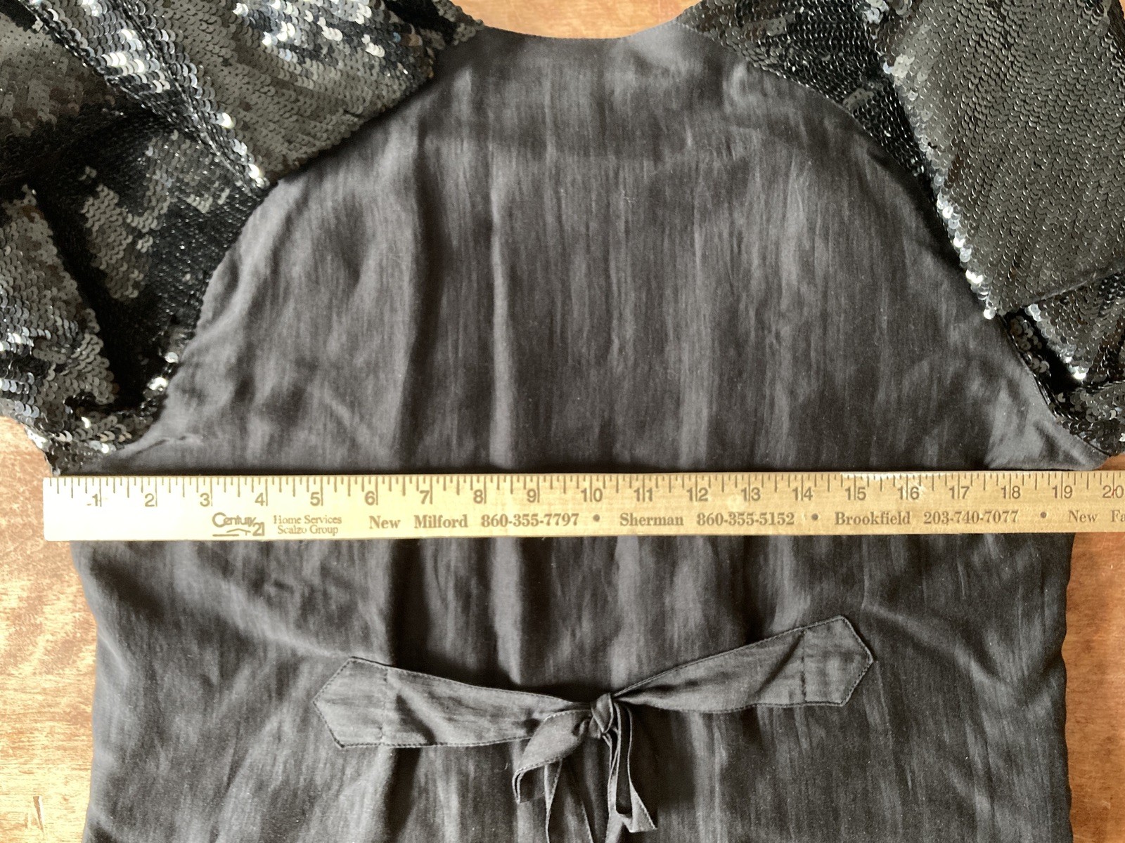 Chloe Vintage 2005 Phoebe Philo Black Sequin Silk Evening Jacket NWT Size 40