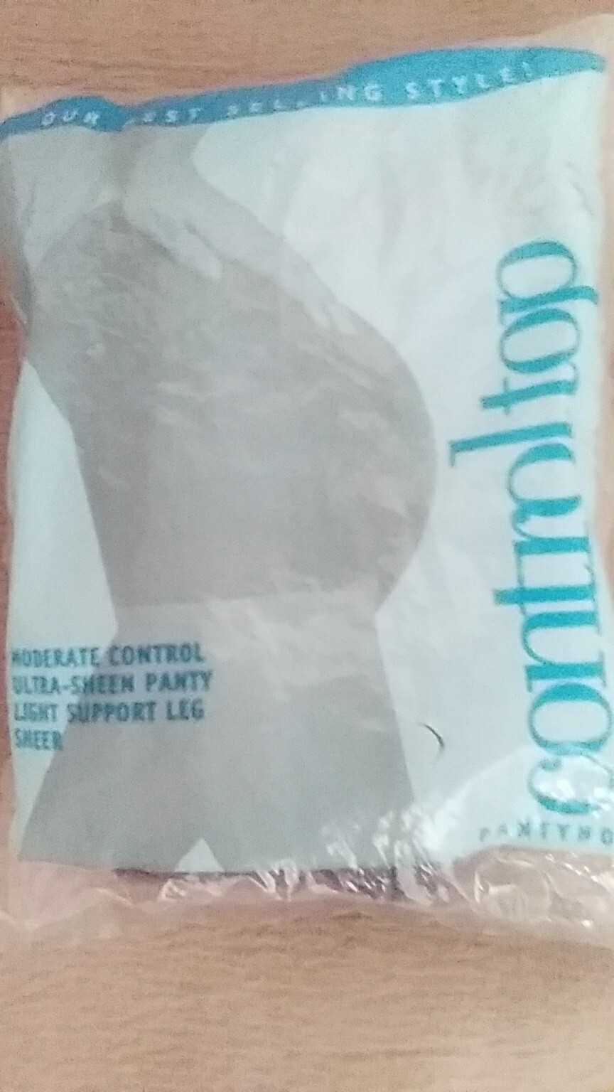 Silkies 3 pair Pk Moderate Control Ultra Sheer Lt Support Pantyhose Sz L