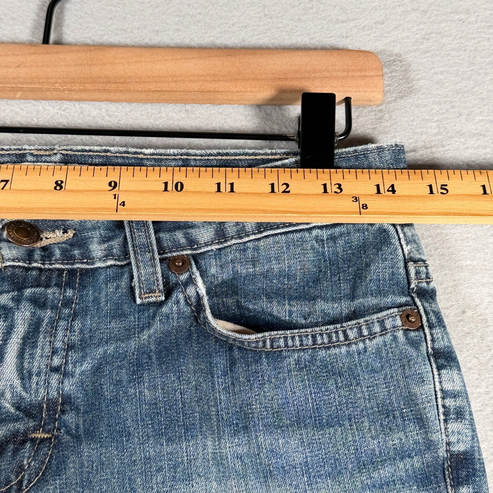 American Eagle Mens Vintage Bootcut Jeans Blue 100% Cotton Size 29×31 Canada