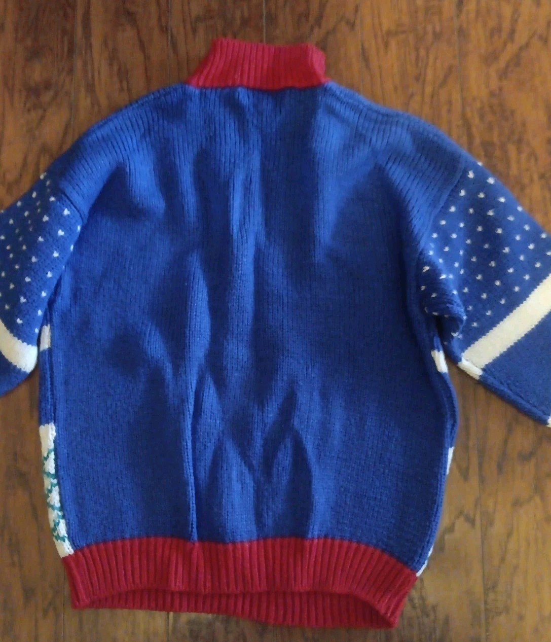 Vintage Amanda Smith Snowman Winter Pullover Sweater Womens Large 80’s 90’s
