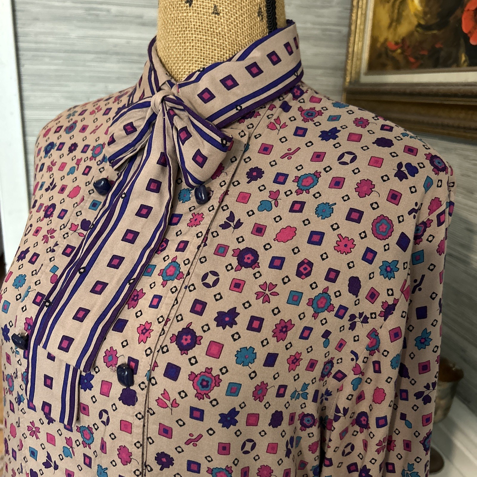 Vintage Tanner Dress 12