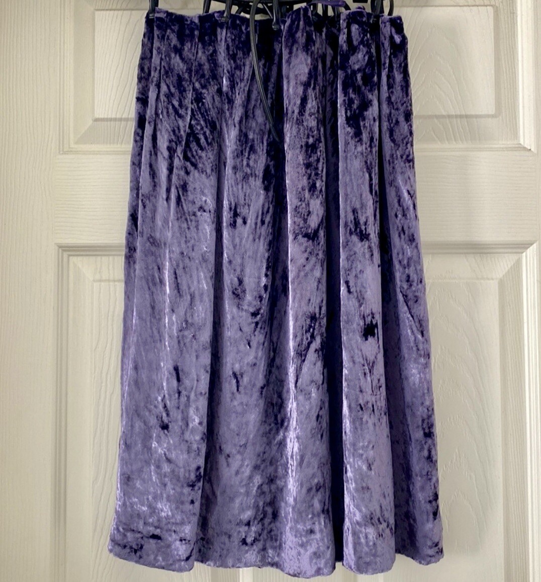 Iconic Tom Ford Vintage Gucci Crushed Velvet Skirt