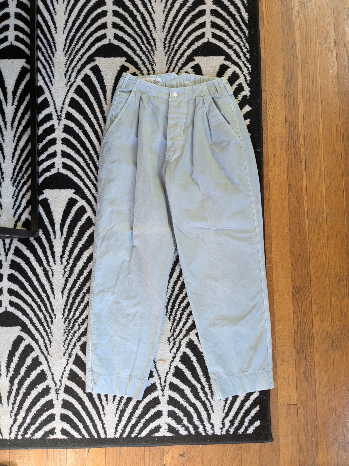1980s Union Bay Light Blue Trousers