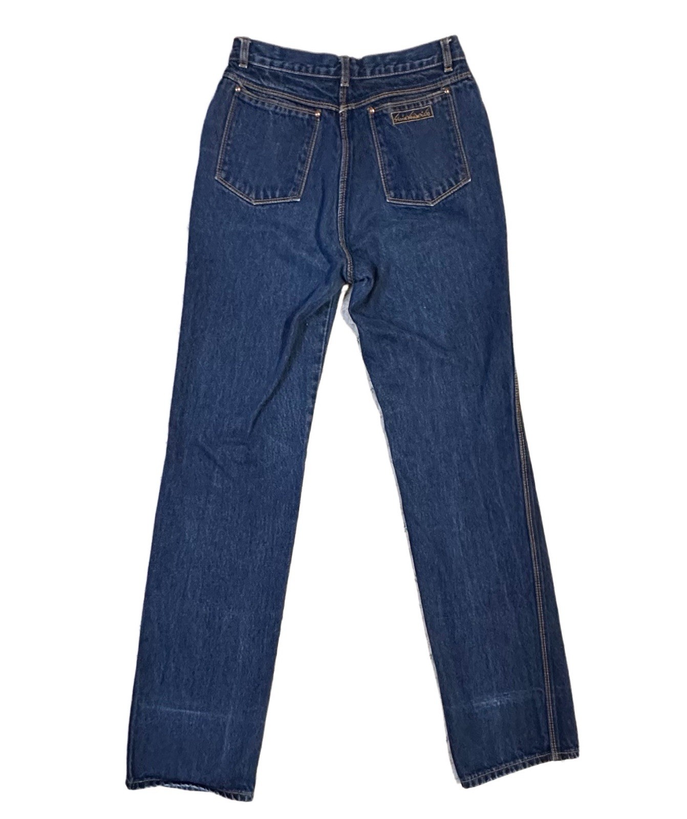 Vintage High Waist Denim Straight Leg 70s / 80s Gloria Vanderbilt for Murjani 12