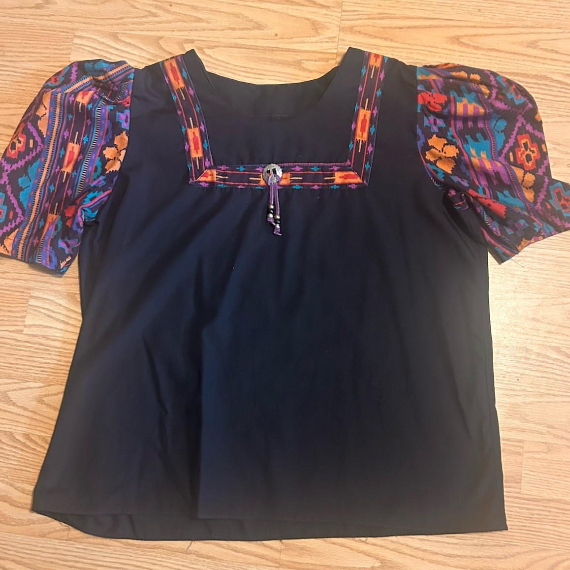 VNT 80’s The Great American Square Dance Co. Dress Set Sz L Western Rockabilly