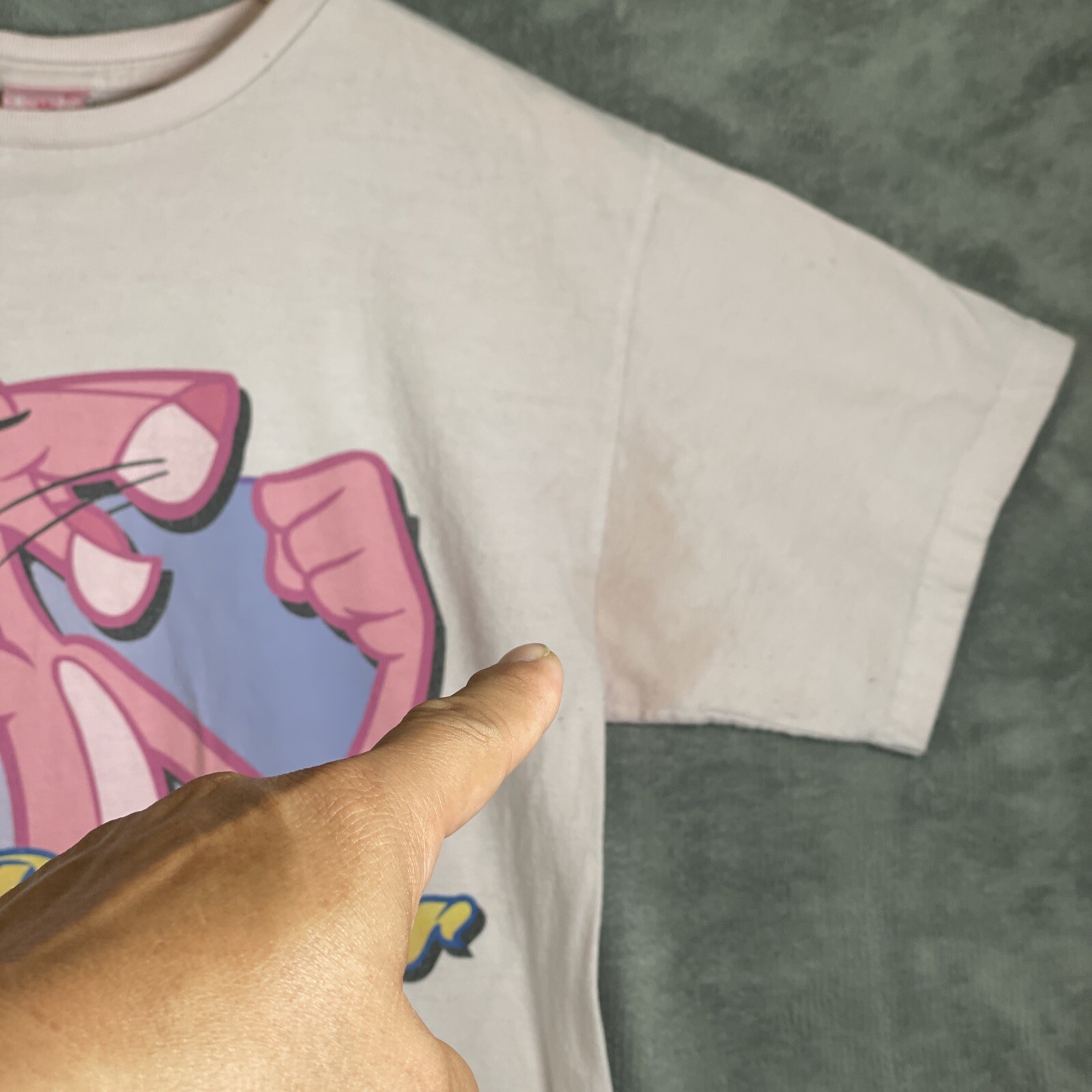 VTG 2001 Pink Panther T-Shirt Women’s Small Pink RARE Original Y2K Jerry Leigh