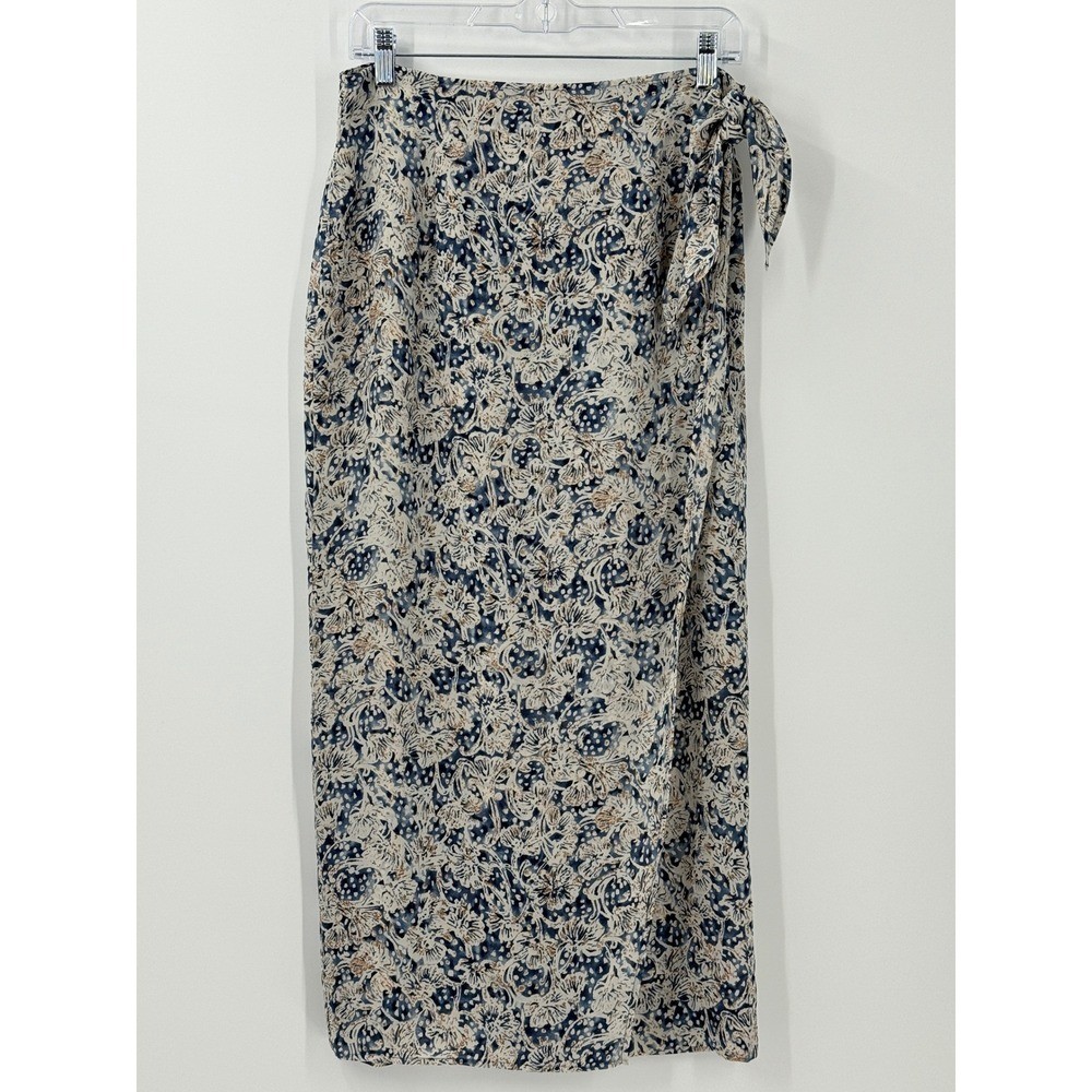 Vtg 90s Jones New York Floral Maxi Skirt Womens Sz 12 Y2k Practical Magic boho