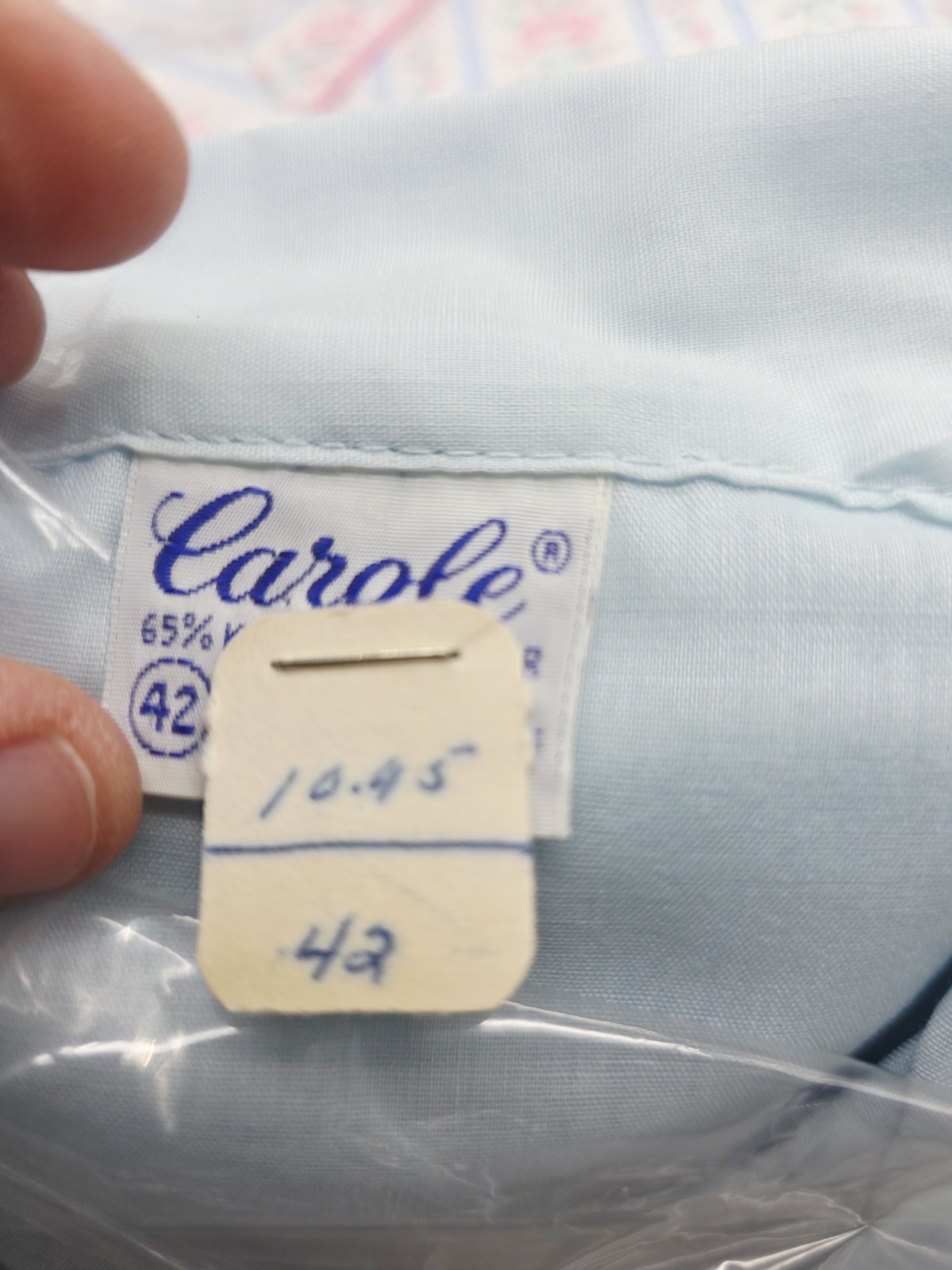 VTG Carole 2 Pc Sleepware Pants Button Top Wms Sz 42 New In Package Pajamas