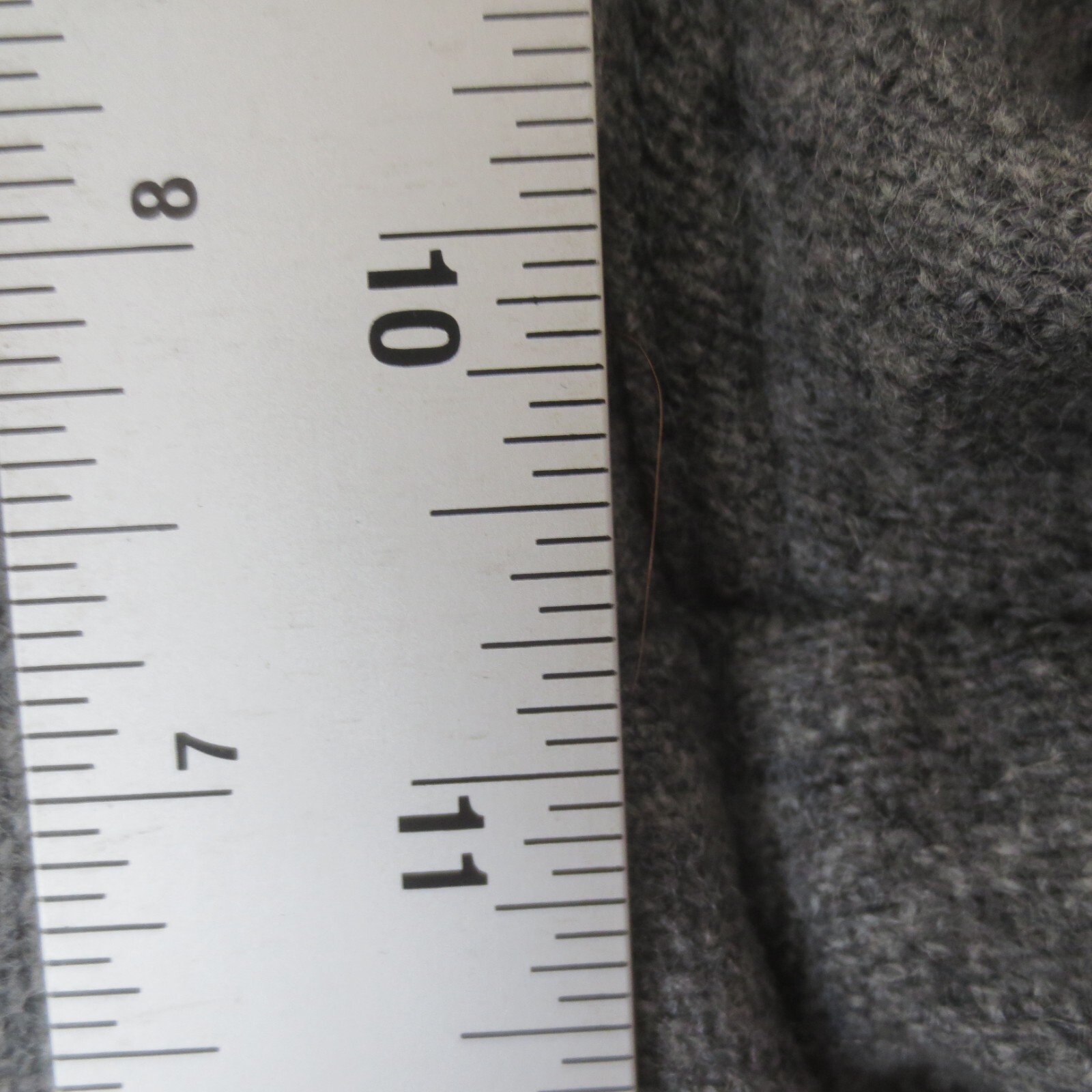 Vintage 70s Levis Pants 28×30 Gray Wool Blend High Waist Wide Leg Flared Cuffed
