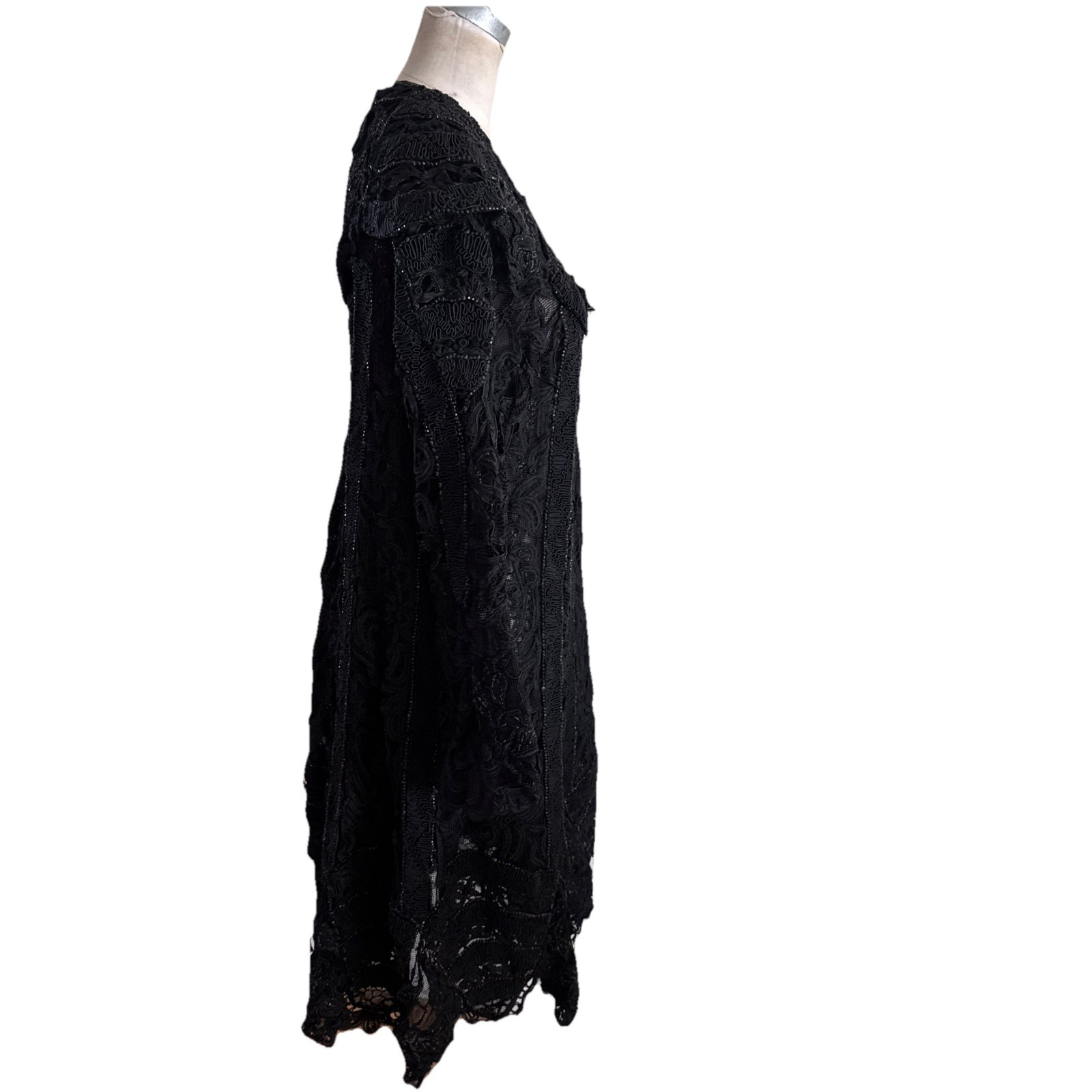 Vintage Antique Edwardian Beaded Coat
