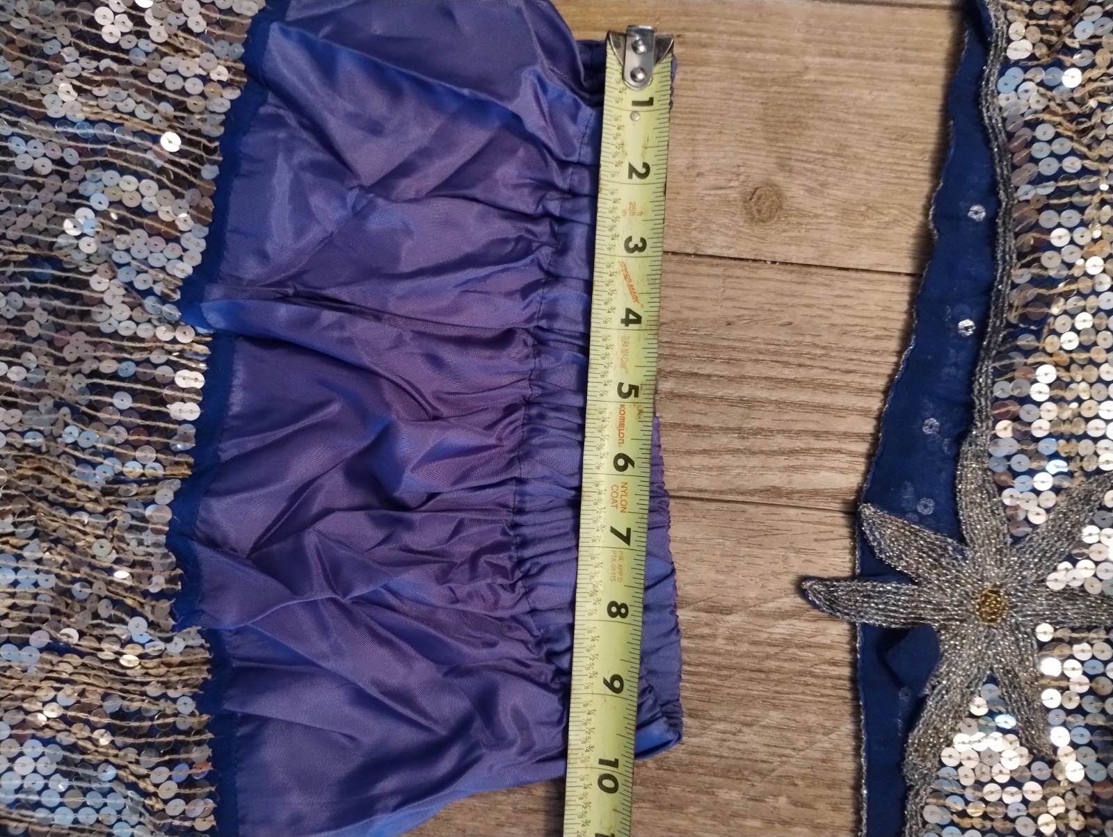 Vintage Lemieux Silver Sequin 2-Piece Skirt Set Art Deco Beaded Evening…