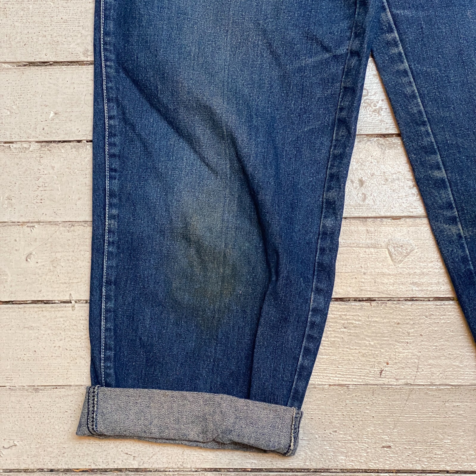 Vintage 1980s BRITTANIA Blue Jeans Denim 33 x 29