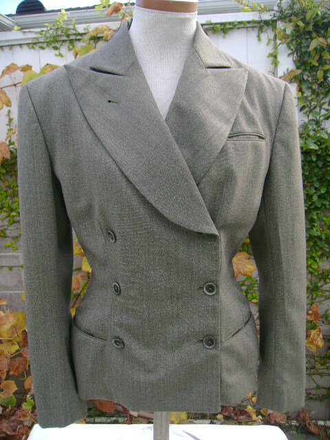 Richard Tyler JACKET Master Tailoring Fine Silk Lined Wool Blend 10