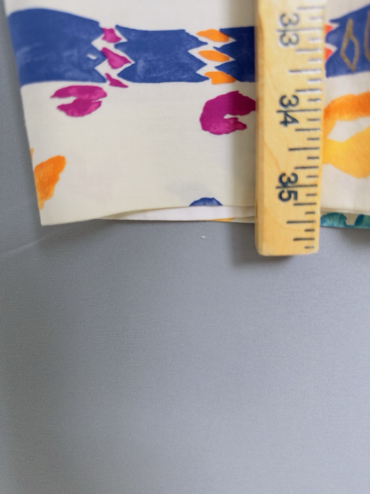 Vintage Louis Féraud Jacket Dress Set Cotton Print 80s 90s