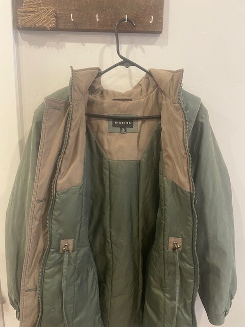 vintage jacket made in Vietnam