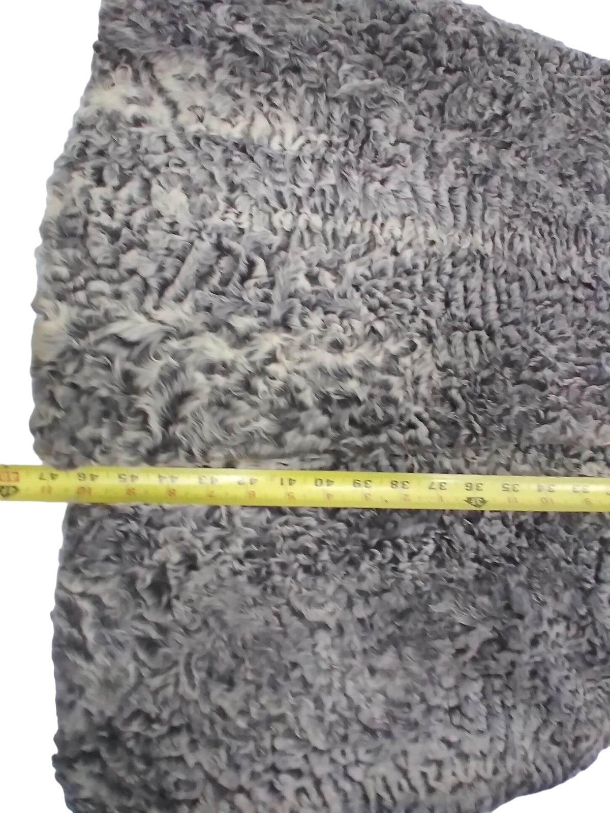 VTG CHLOE / SAKS-JANDEL Chevy Chase Persian Fur Coat w/Hat S/M measured