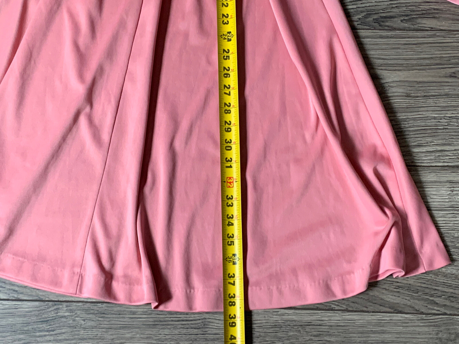 VINTAGE SEARS POLYESTER COTTON CANDY PINK WOMEN’S DRESS SIZE 8P