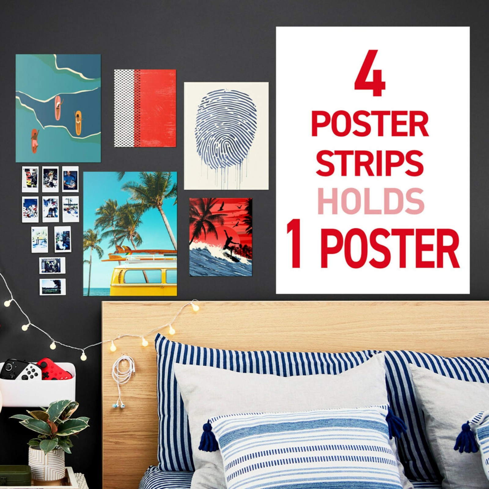 Command Poster Strips 400 Command Strips Damage Hanging Poster Hangers No Tools