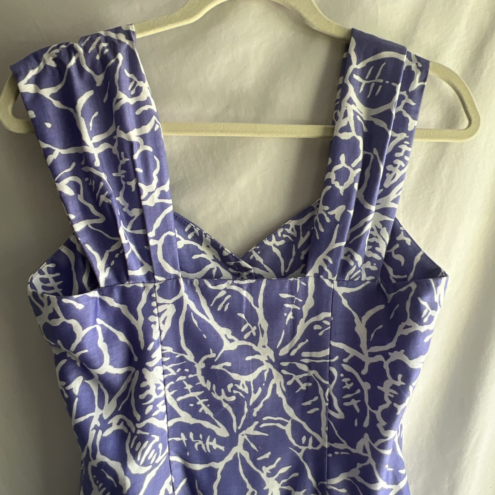 1980s Vintage Handmade Basque Drop Waist Sun Dress MIDI Tulip Skirt Size 4/6