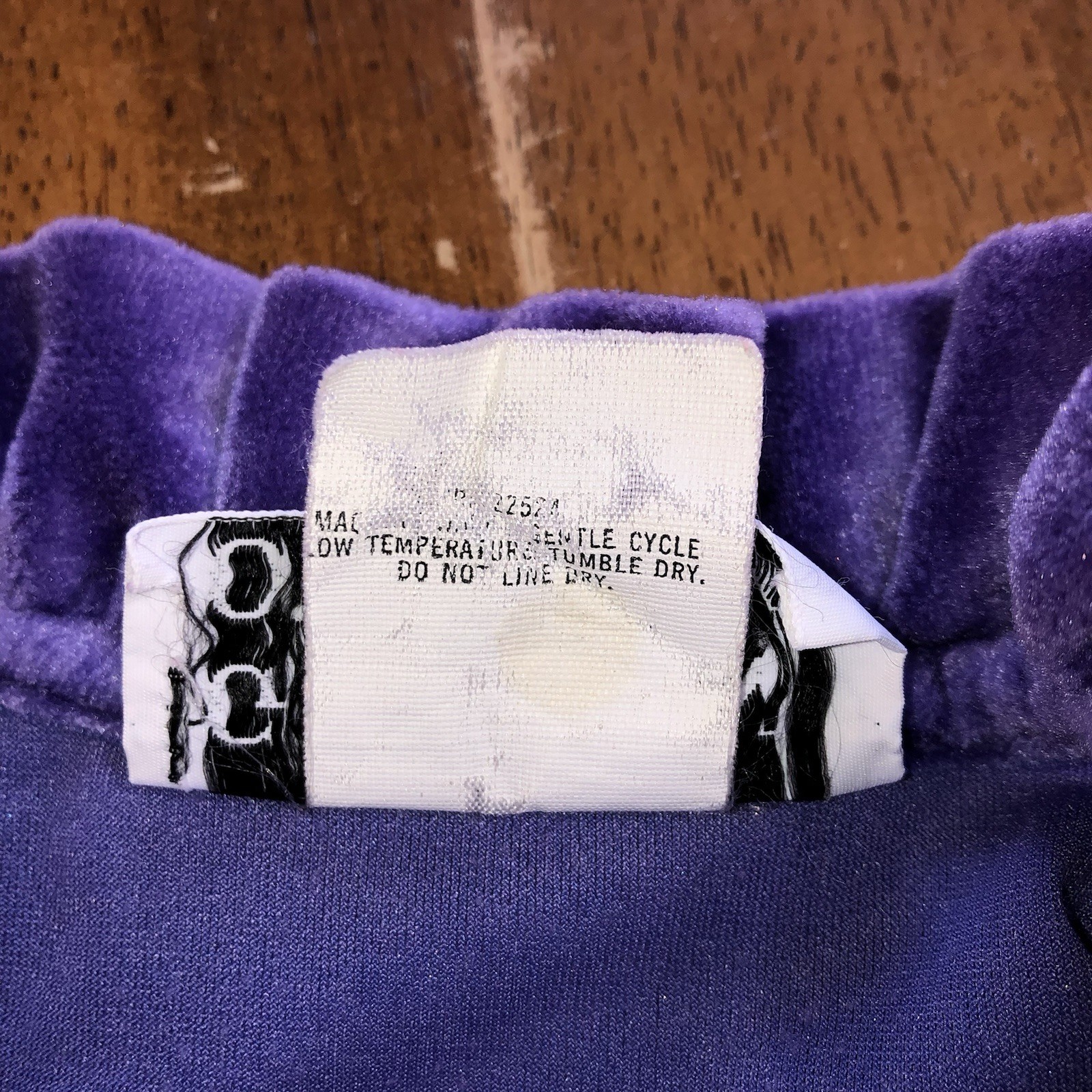 Vintage Donna Richard Gilligan & O&rsquo;Malley Velour Zip Robe Women&rsquo;s Petite Purple