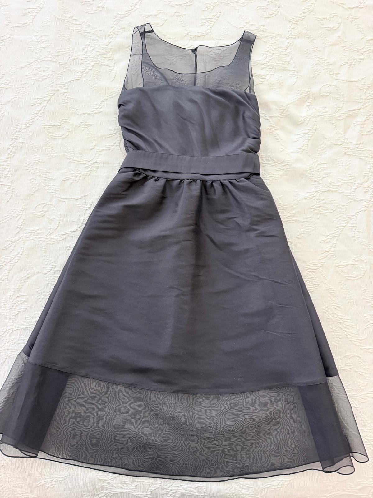 Vintage womens clothes Karl Lagerfeld for H&M black evening dress 2000&rsquo;s