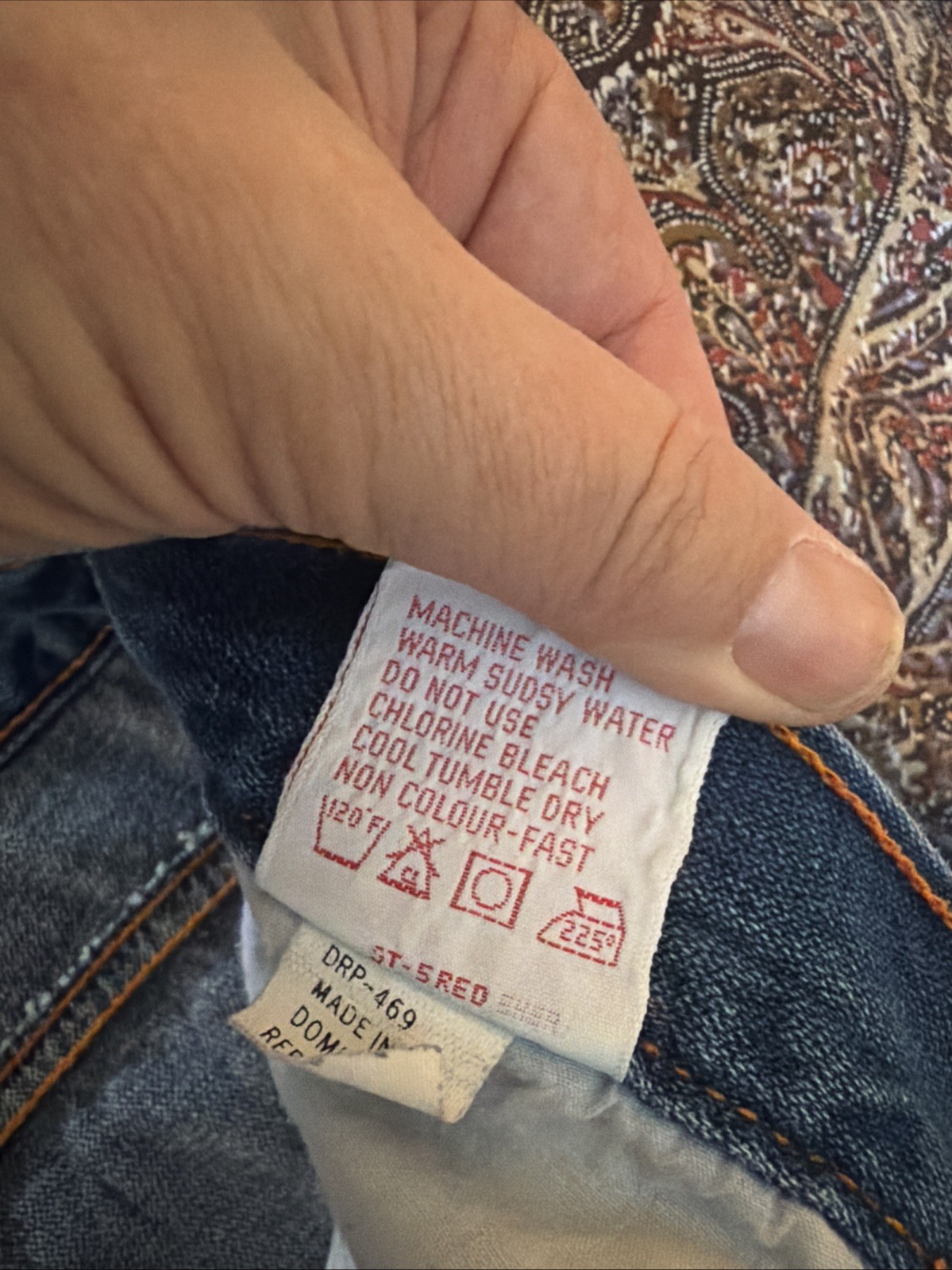 Super high waisted “mom jeans” -PS Gitano Jeans VTG – See Description for Size