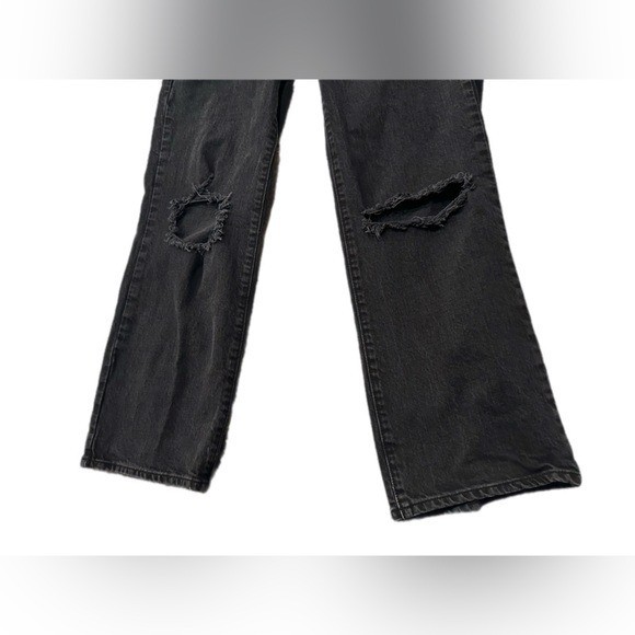 A.n.a highest rise vintage straight Jeans