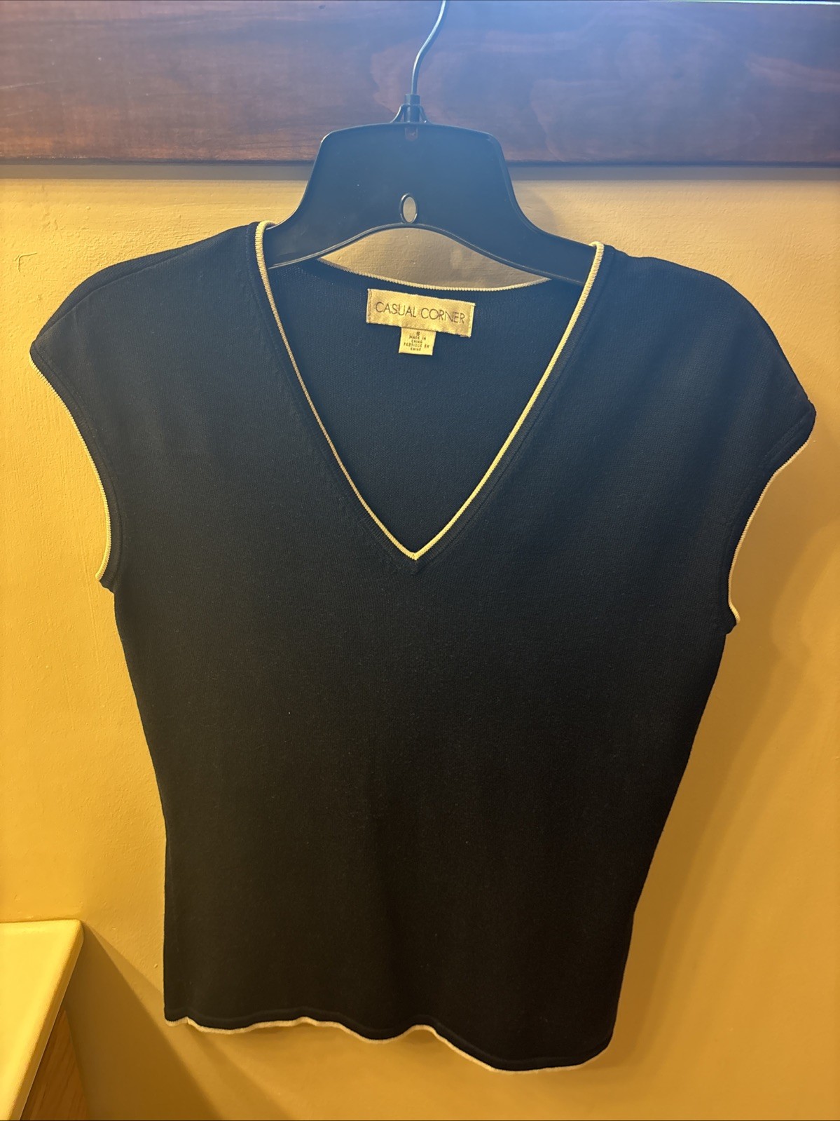 4 Vtg Casual Corner/Petite Sophisticate tops
