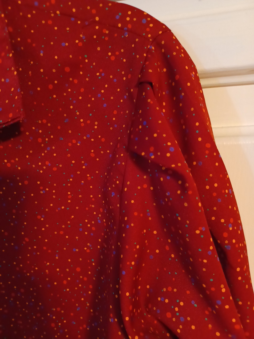 Vintage Levi Strauss & Co Blouse size 18 by measurements, see description