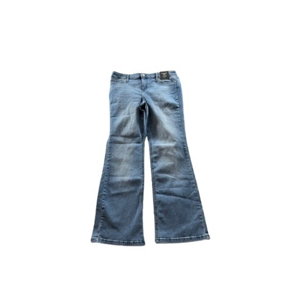 Vera Wang Mid Rise Boot Cut Power Stretch Jeans 12P NWT
