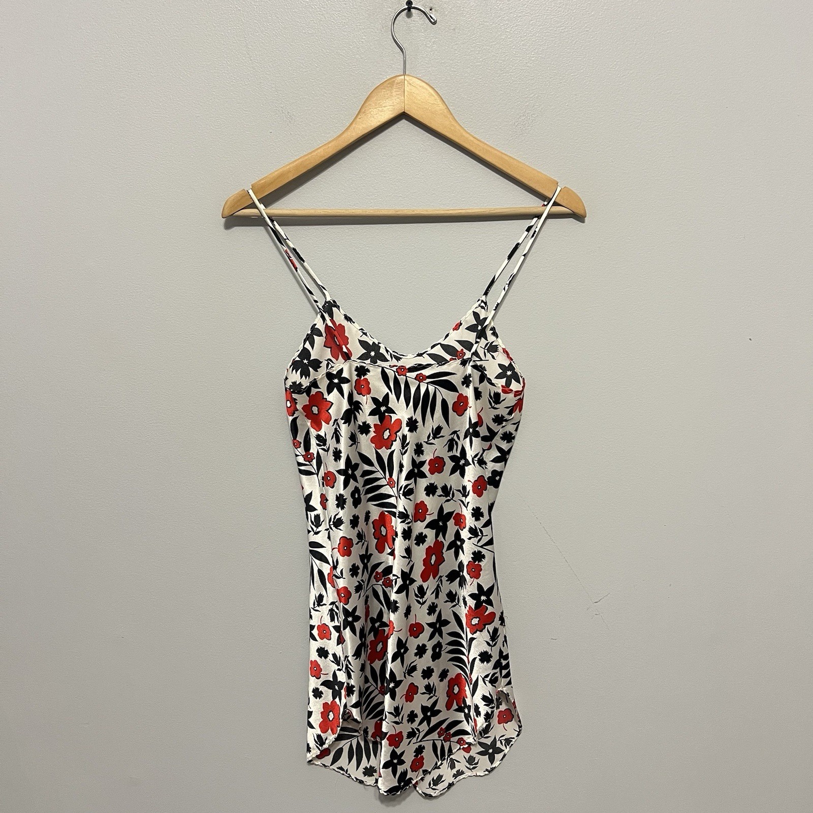 Valentino Intimo Nightgown and Robe Set Floral Print Size Petite Small