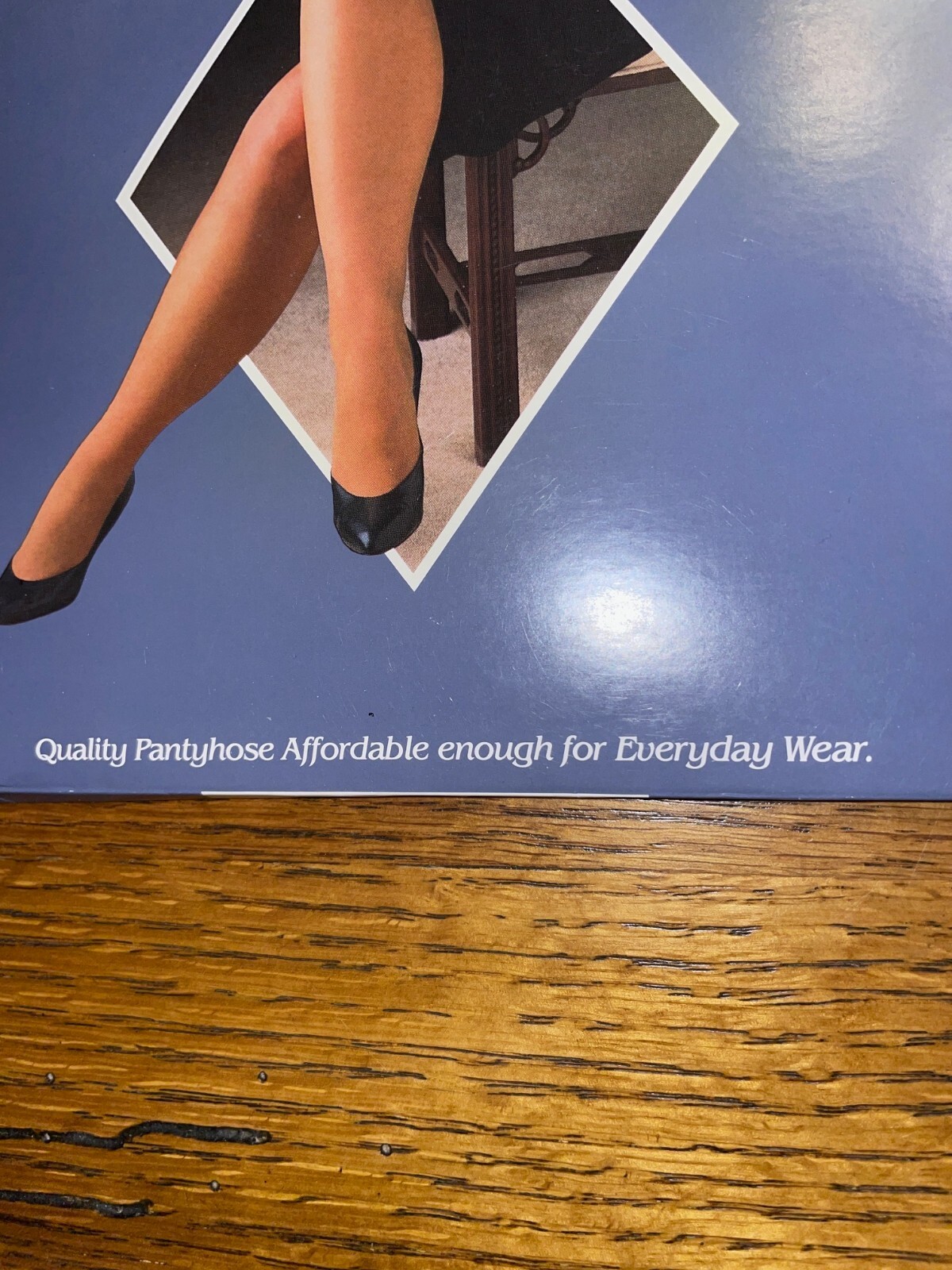 Burlington Classic Full Figure Basic Sheer Pantyhose – Queen 3 – Off White – New