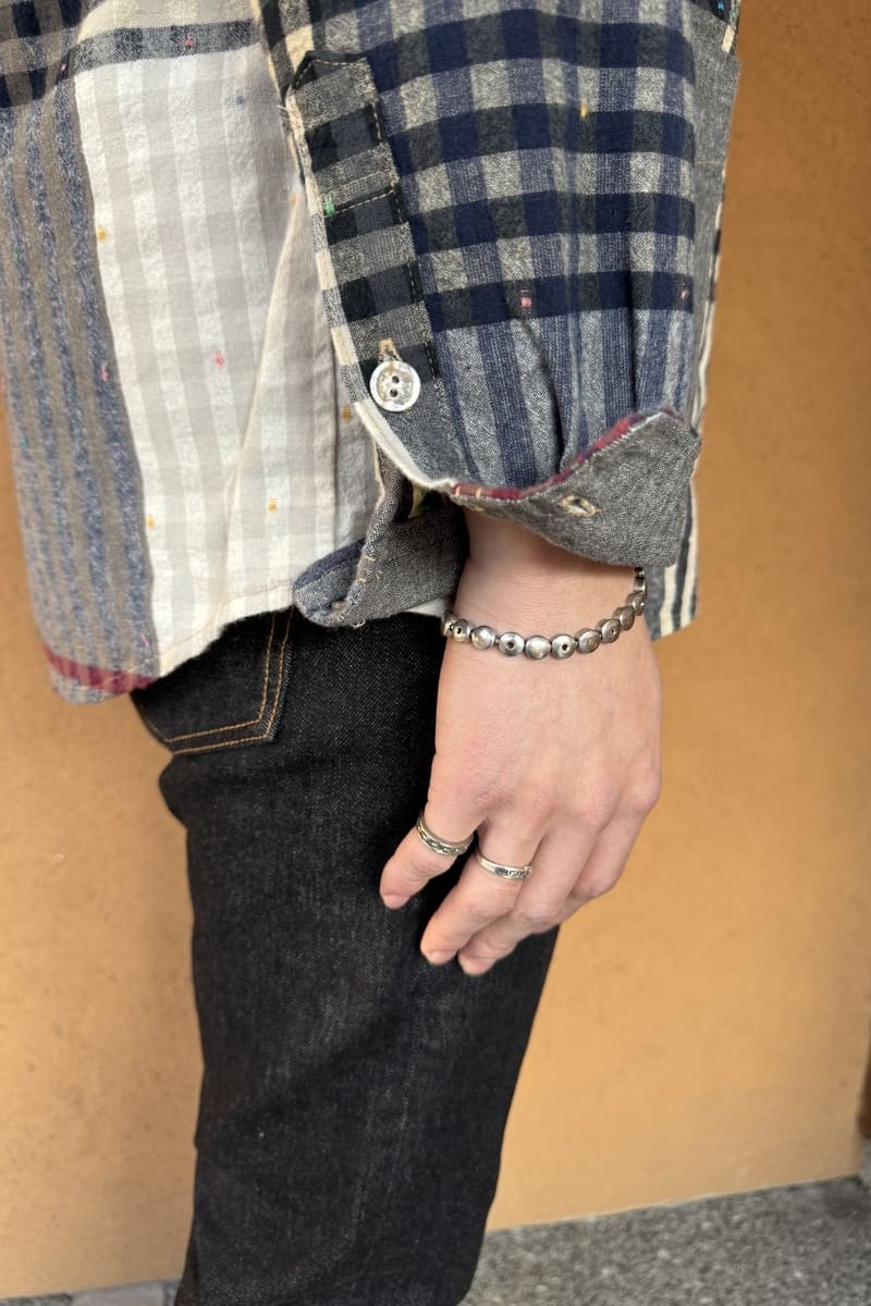 BlueTrick Round-Hem Shirt, Panel Check (Men&rsquo;s)