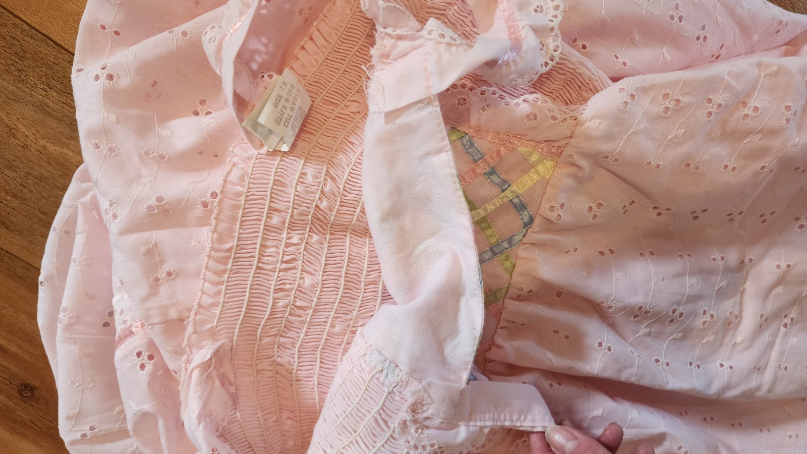 City Fox Vintage Semi Sheer Baby Pink Straps Maxi Dress 13 Styled In California